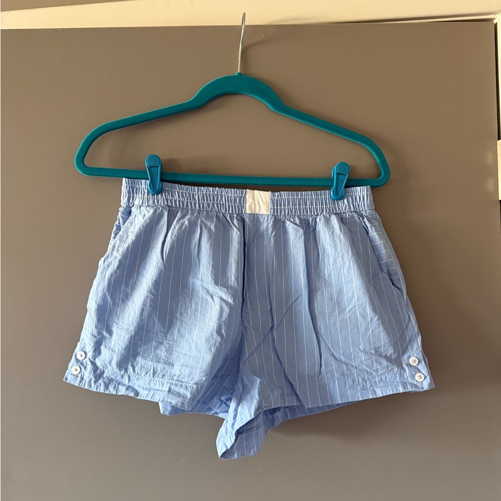 Zara Striped Boxer Shorts